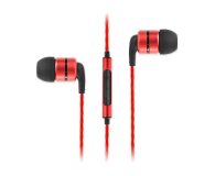 SOUNDMAGIC E80C Black-Red - 439266 - zdjęcie 1